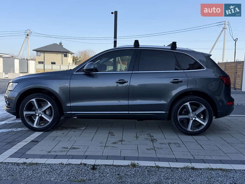 Позашляховик / Кросовер Audi Q5 2015 в Ковелі