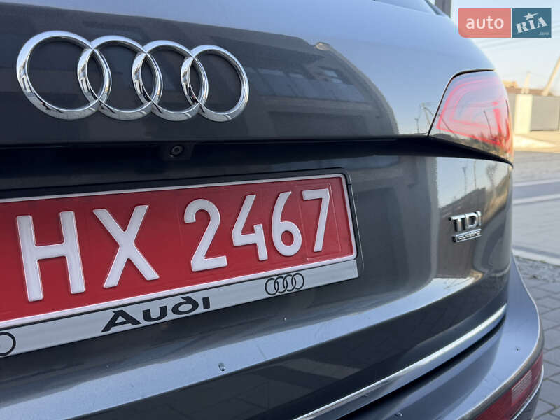 Позашляховик / Кросовер Audi Q5 2015 в Ковелі