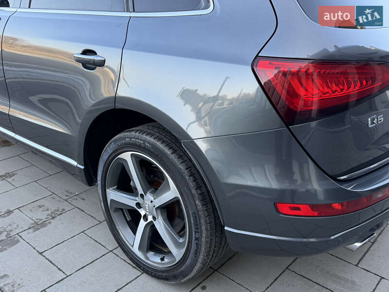 Позашляховик / Кросовер Audi Q5 2015 в Ковелі