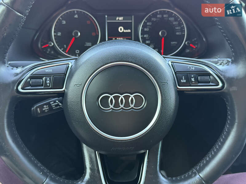 Позашляховик / Кросовер Audi Q5 2015 в Ковелі