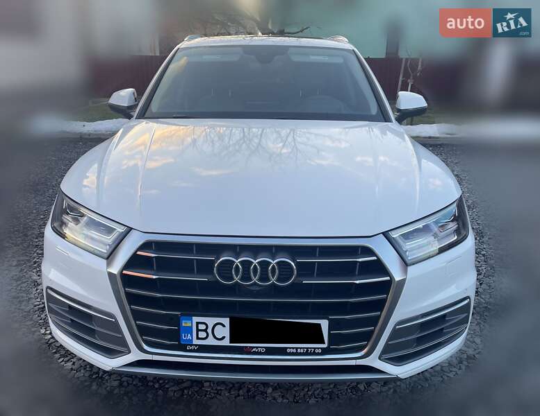 Позашляховик / Кросовер Audi Q5 2017 в Львові фото 2 Позашляховик / Кросовер Audi Q5 2017 в Львові