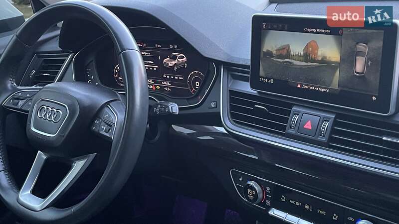 Позашляховик / Кросовер Audi Q5 2017 в Львові фото 19 Позашляховик / Кросовер Audi Q5 2017 в Львові