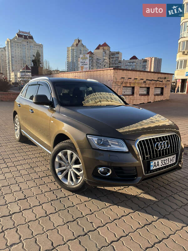 Audi Q5 2016