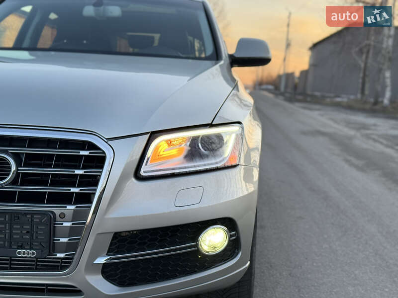 Позашляховик / Кросовер Audi Q5 2017 в Рівному фото 3 Позашляховик / Кросовер Audi Q5 2017 в Рівному
