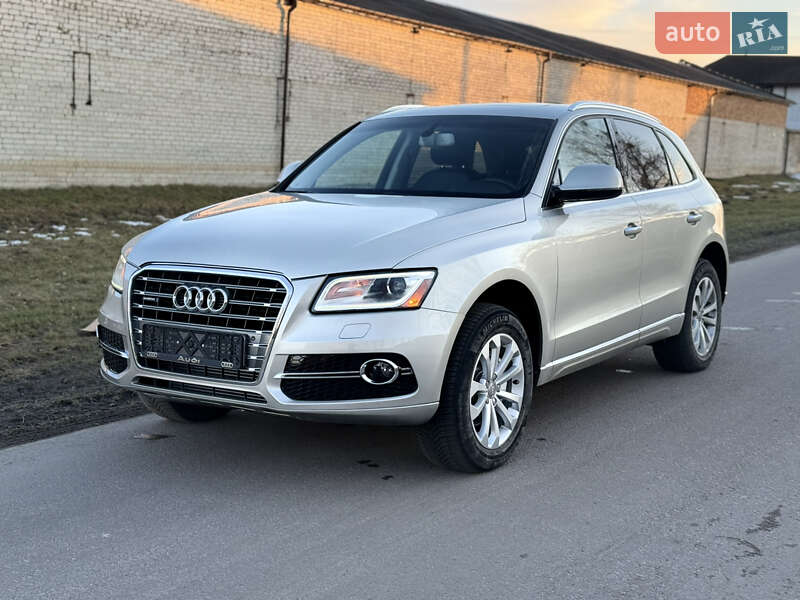 Позашляховик / Кросовер Audi Q5 2017 в Рівному фото 6 Позашляховик / Кросовер Audi Q5 2017 в Рівному