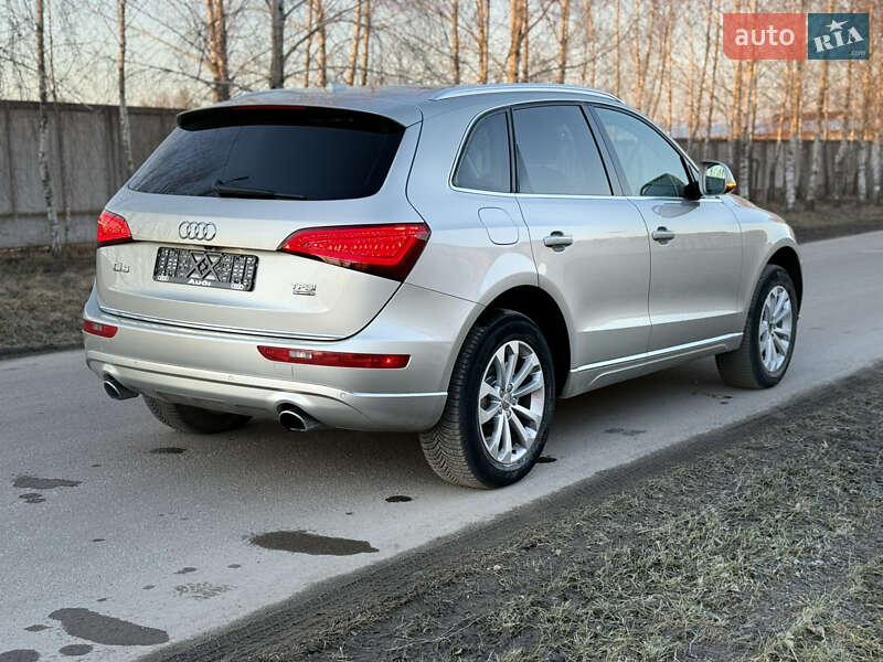 Позашляховик / Кросовер Audi Q5 2017 в Рівному фото 12 Позашляховик / Кросовер Audi Q5 2017 в Рівному