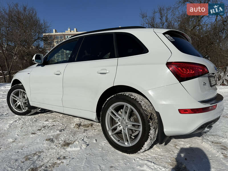 Позашляховик / Кросовер Audi Q5 2015 в Чернігові фото 6 Позашляховик / Кросовер Audi Q5 2015 в Чернігові