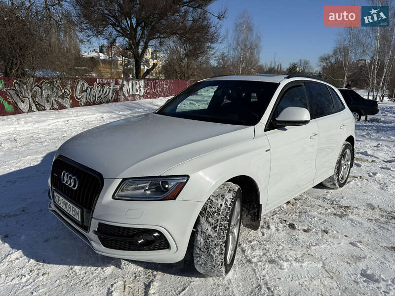 Позашляховик / Кросовер Audi Q5 2015 в Чернігові фото 10 Позашляховик / Кросовер Audi Q5 2015 в Чернігові