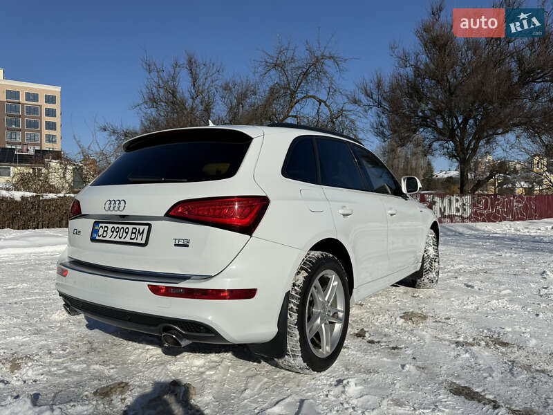 Позашляховик / Кросовер Audi Q5 2015 в Чернігові фото 16 Позашляховик / Кросовер Audi Q5 2015 в Чернігові