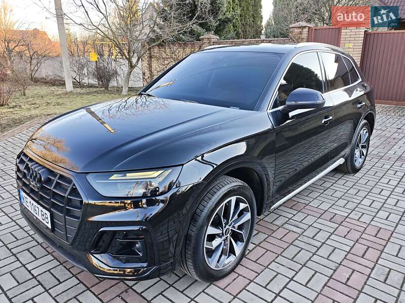 Позашляховик / Кросовер Audi Q5 2022 в Запоріжжі фото 6 Позашляховик / Кросовер Audi Q5 2022 в Запоріжжі