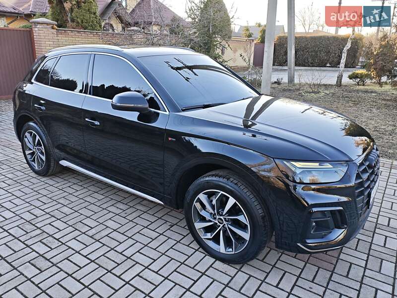 Позашляховик / Кросовер Audi Q5 2022 в Запоріжжі фото 8 Позашляховик / Кросовер Audi Q5 2022 в Запоріжжі