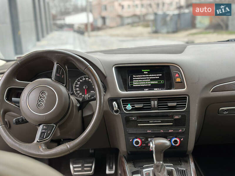 Позашляховик / Кросовер Audi Q5 2014 в Запоріжжі