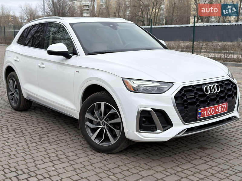 Позашляховик / Кросовер Audi Q5 2023 в Кам'янському