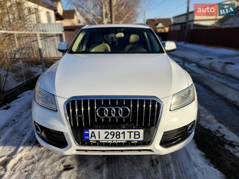 Позашляховик / Кросовер Audi Q5 2013 в Фастові фото 6 Позашляховик / Кросовер Audi Q5 2013 в Фастові