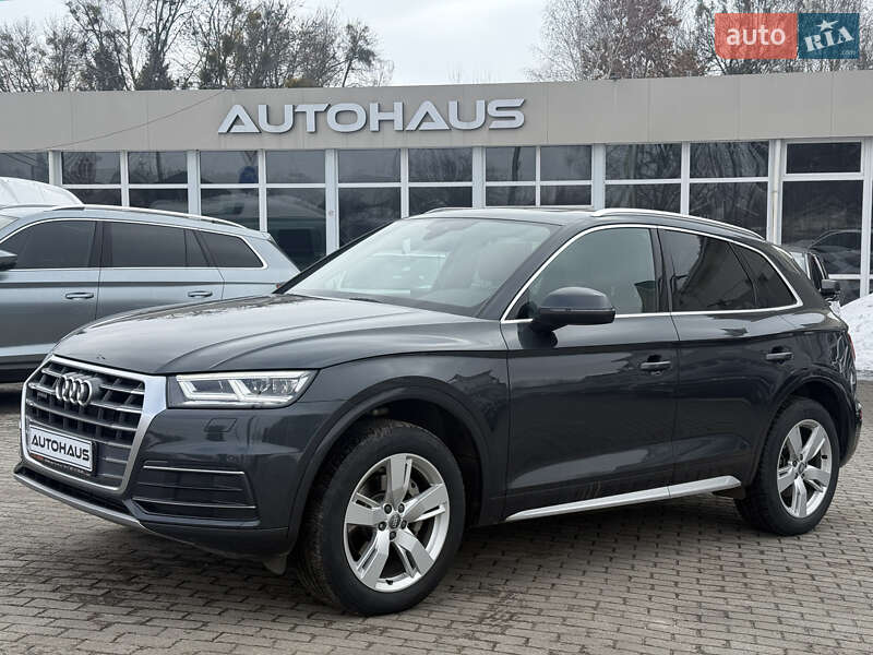 Позашляховик / Кросовер Audi Q5 2017 в Житомирі фото 3 Позашляховик / Кросовер Audi Q5 2017 в Житомирі