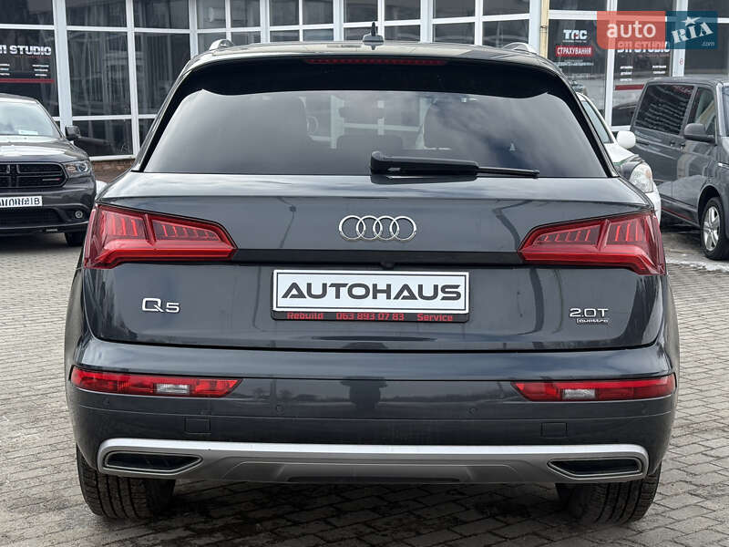 Позашляховик / Кросовер Audi Q5 2017 в Житомирі фото 7 Позашляховик / Кросовер Audi Q5 2017 в Житомирі