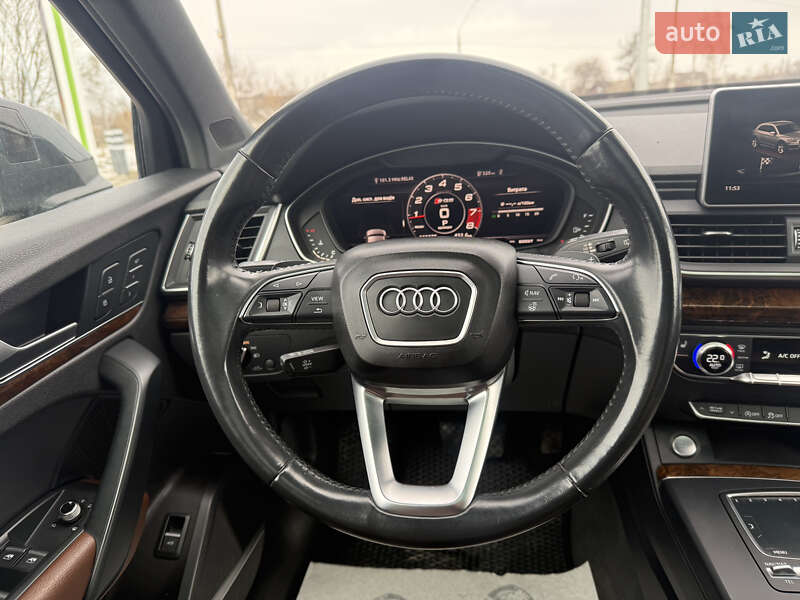 Позашляховик / Кросовер Audi Q5 2017 в Житомирі фото 15 Позашляховик / Кросовер Audi Q5 2017 в Житомирі