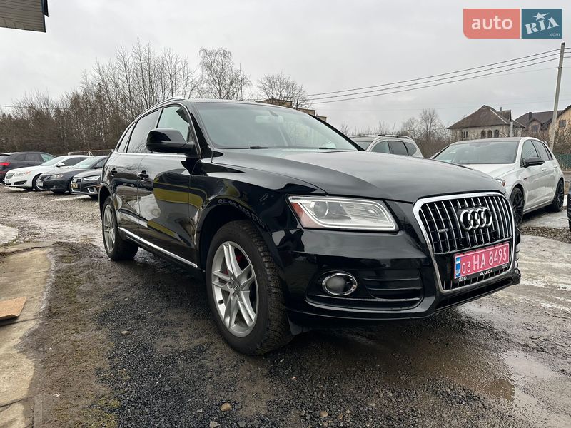Внедорожник / Кроссовер Audi Q5 2013 в Ивано-Франковске фото 3 Внедорожник / Кроссовер Audi Q5 2013 в Ивано-Франковске