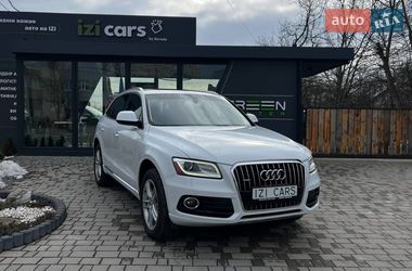 Позашляховик / Кросовер Audi Q5 2015 в Львові