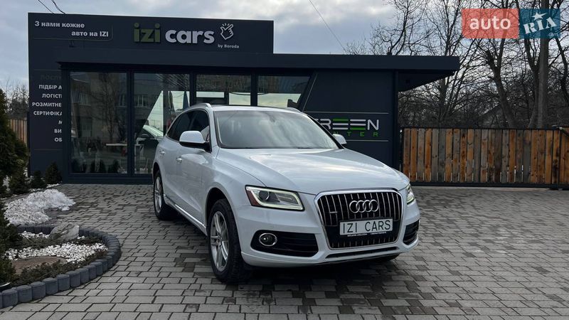 Audi Q5 2015