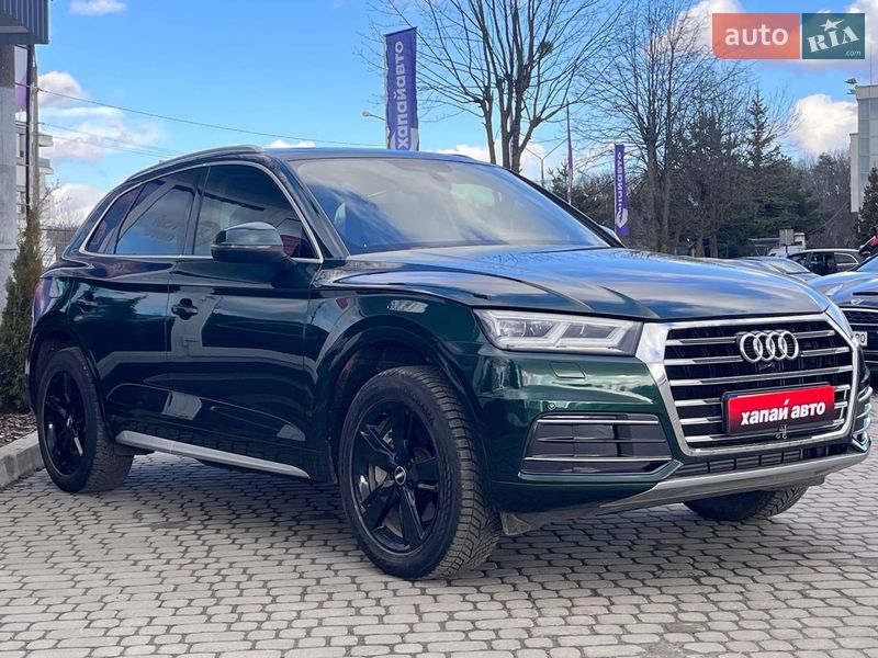 Позашляховик / Кросовер Audi Q5 2017 в Львові фото 3 Позашляховик / Кросовер Audi Q5 2017 в Львові