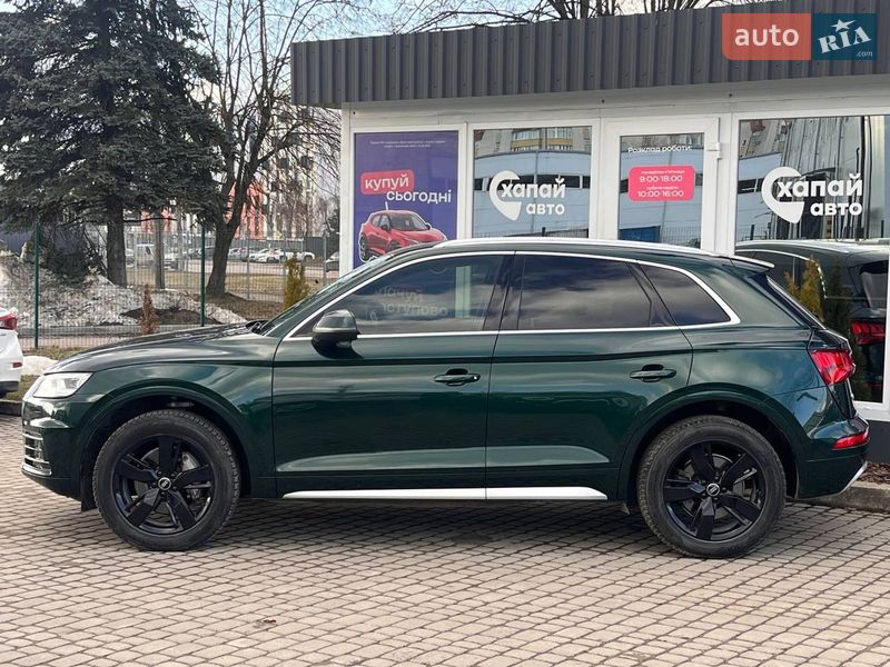 Позашляховик / Кросовер Audi Q5 2017 в Львові фото 8 Позашляховик / Кросовер Audi Q5 2017 в Львові