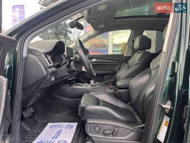 Позашляховик / Кросовер Audi Q5 2017 в Львові фото 9 Позашляховик / Кросовер Audi Q5 2017 в Львові
