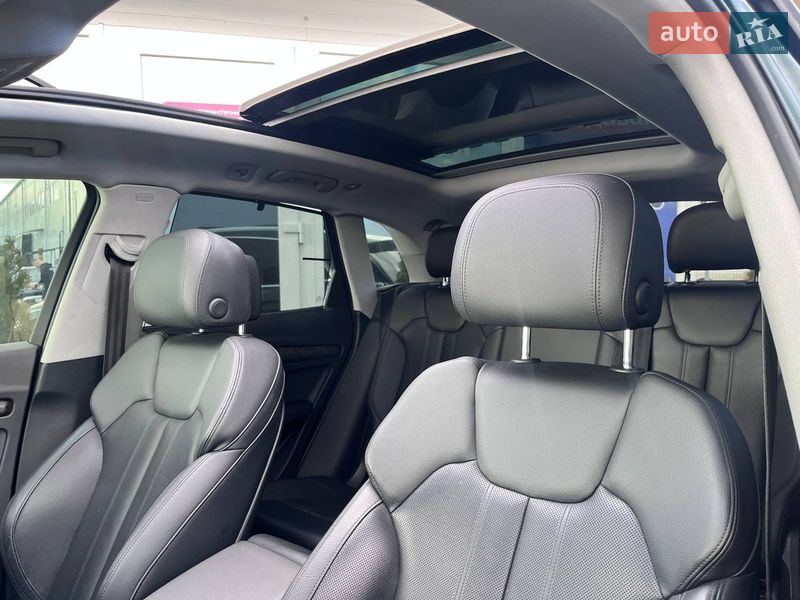 Позашляховик / Кросовер Audi Q5 2017 в Львові фото 17 Позашляховик / Кросовер Audi Q5 2017 в Львові