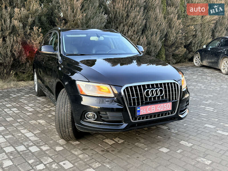 Позашляховик / Кросовер Audi Q5 2013 в Самборі