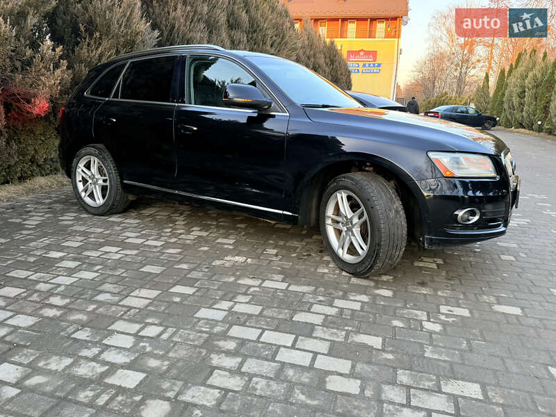 Позашляховик / Кросовер Audi Q5 2013 в Самборі