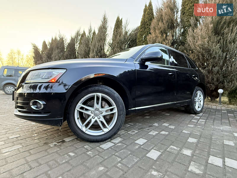 Позашляховик / Кросовер Audi Q5 2013 в Самборі