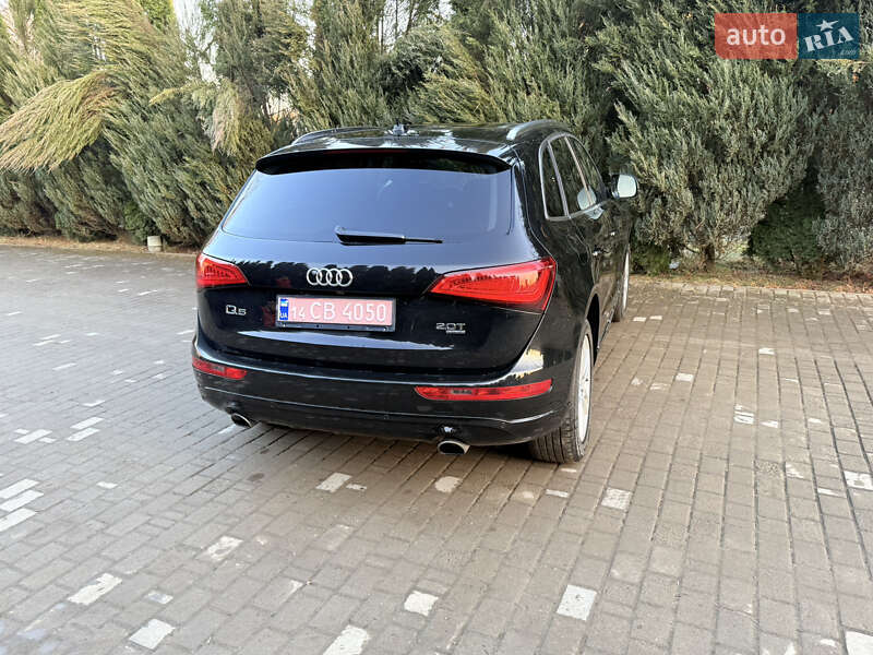 Позашляховик / Кросовер Audi Q5 2013 в Самборі