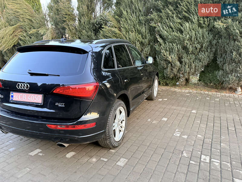 Позашляховик / Кросовер Audi Q5 2013 в Самборі