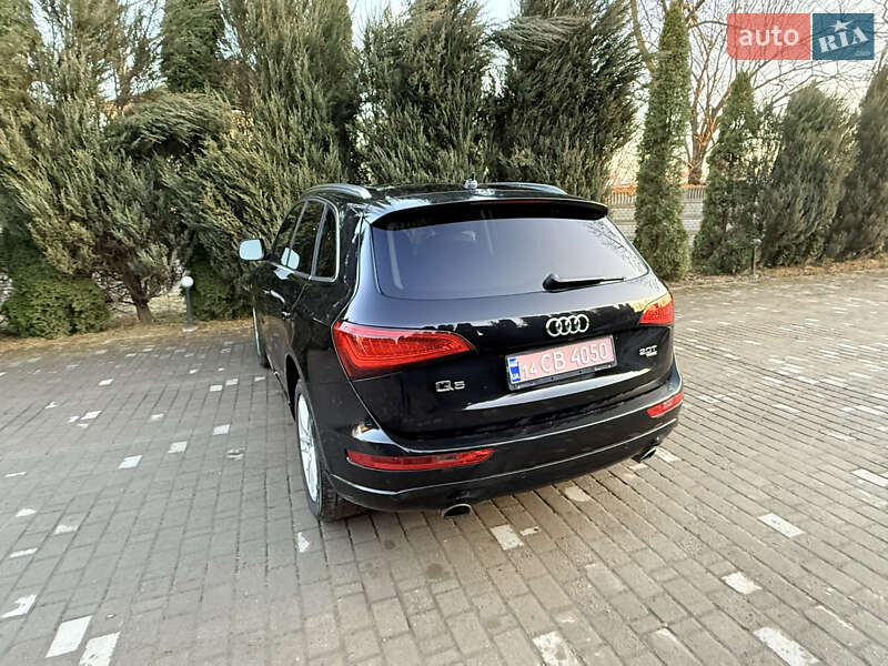 Позашляховик / Кросовер Audi Q5 2013 в Самборі