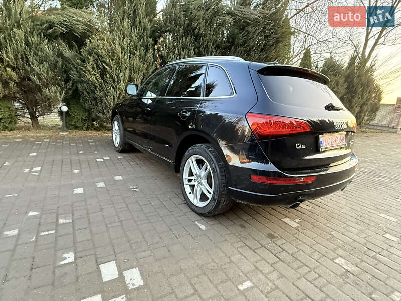 Позашляховик / Кросовер Audi Q5 2013 в Самборі