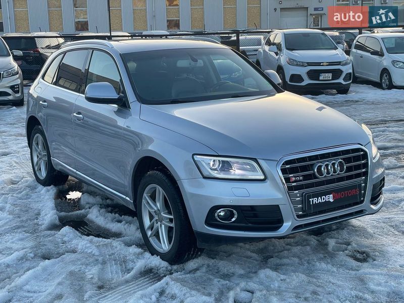 Позашляховик / Кросовер Audi Q5 2017 в Києві фото 2 Позашляховик / Кросовер Audi Q5 2017 в Києві