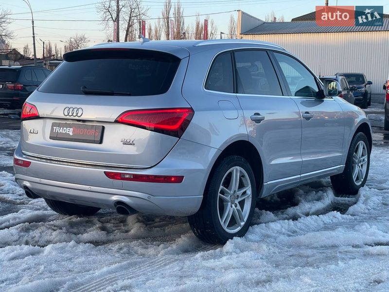 Позашляховик / Кросовер Audi Q5 2017 в Києві фото 13 Позашляховик / Кросовер Audi Q5 2017 в Києві