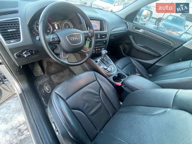 Позашляховик / Кросовер Audi Q5 2017 в Києві фото 24 Позашляховик / Кросовер Audi Q5 2017 в Києві