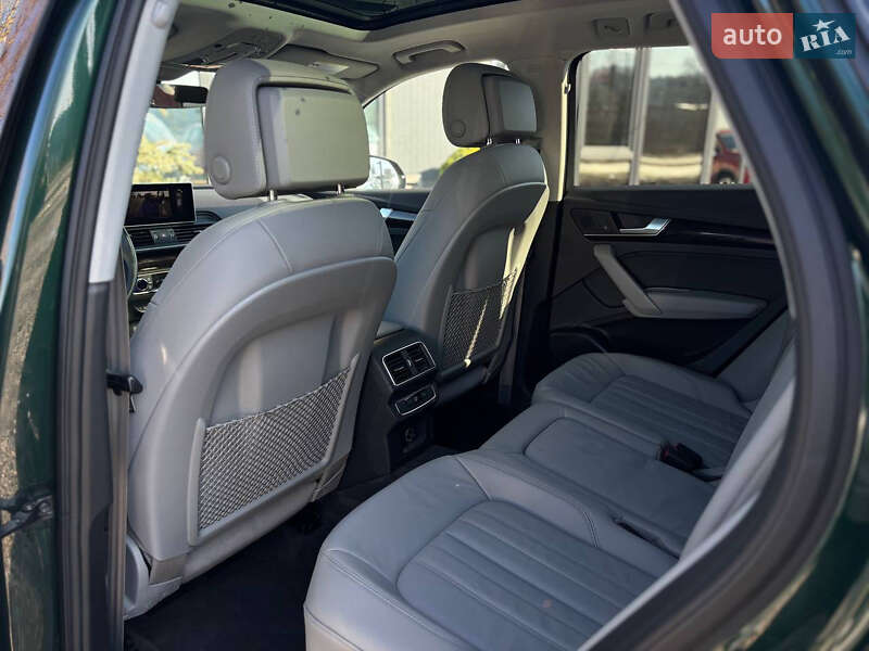 Позашляховик / Кросовер Audi Q5 2018 в Львові