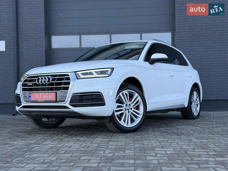 Позашляховик / Кросовер Audi Q5 2018 в Луцьку