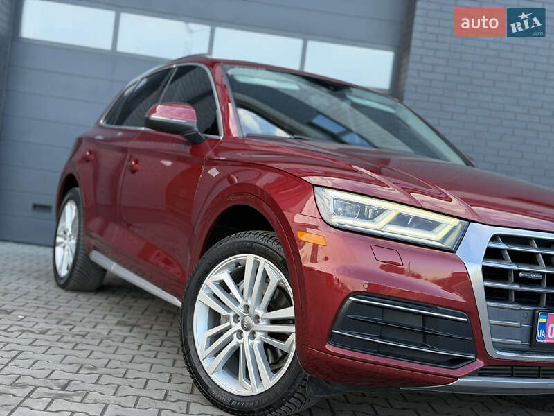 Позашляховик / Кросовер Audi Q5 2018 в Луцьку фото 6 Позашляховик / Кросовер Audi Q5 2018 в Луцьку