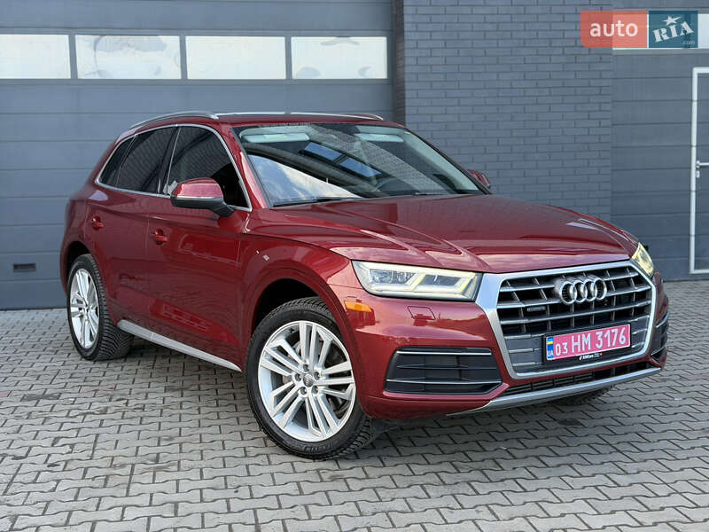 Позашляховик / Кросовер Audi Q5 2018 в Луцьку фото 9 Позашляховик / Кросовер Audi Q5 2018 в Луцьку