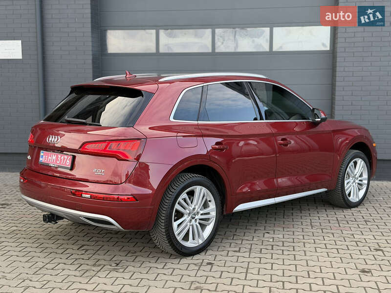 Позашляховик / Кросовер Audi Q5 2018 в Луцьку фото 14 Позашляховик / Кросовер Audi Q5 2018 в Луцьку