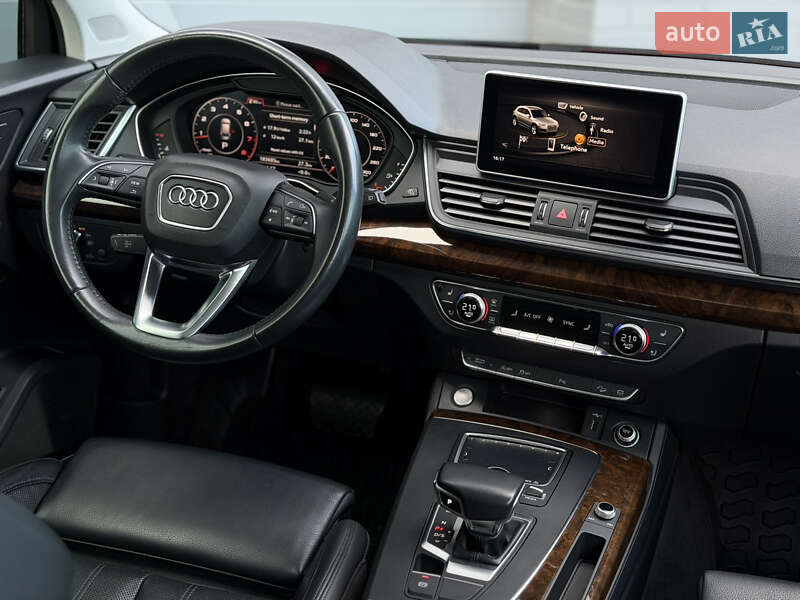 Позашляховик / Кросовер Audi Q5 2018 в Луцьку фото 20 Позашляховик / Кросовер Audi Q5 2018 в Луцьку