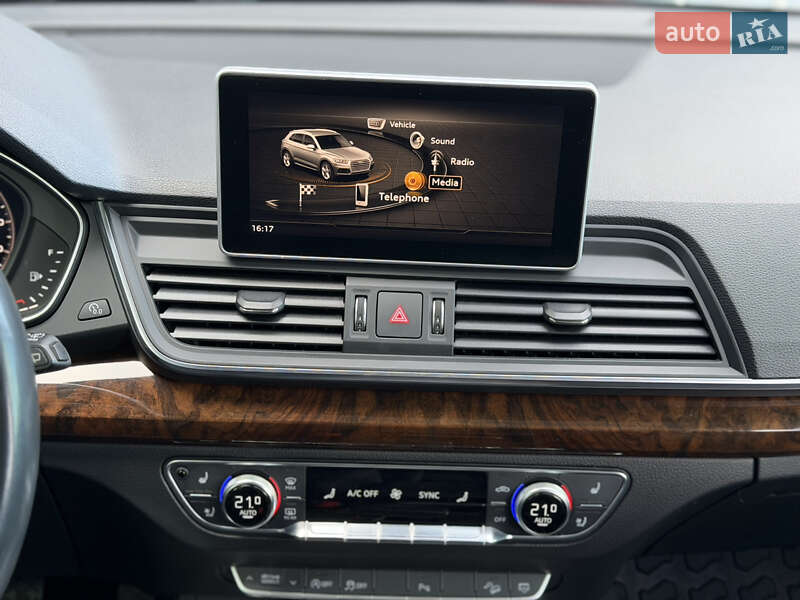Позашляховик / Кросовер Audi Q5 2018 в Луцьку фото 22 Позашляховик / Кросовер Audi Q5 2018 в Луцьку