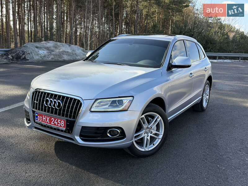 Audi Q5 2016