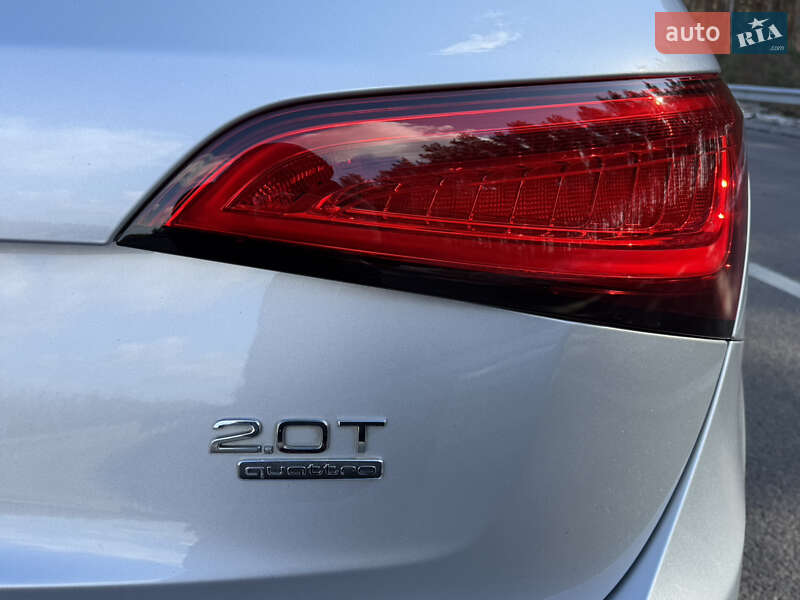 Позашляховик / Кросовер Audi Q5 2016 в Ковелі