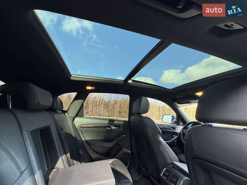 Позашляховик / Кросовер Audi Q5 2016 в Ковелі