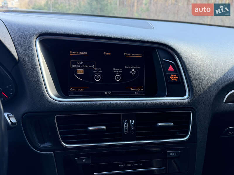 Позашляховик / Кросовер Audi Q5 2016 в Ковелі