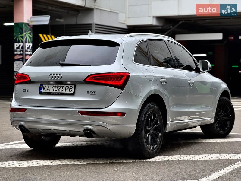 Позашляховик / Кросовер Audi Q5 2012 в Києві